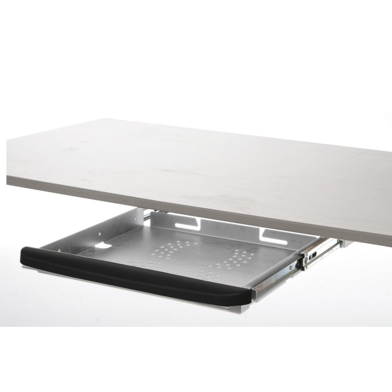 Forming Function Safety Laptop Drawer Silver Forming Function Safety Laptop Drawer Silver